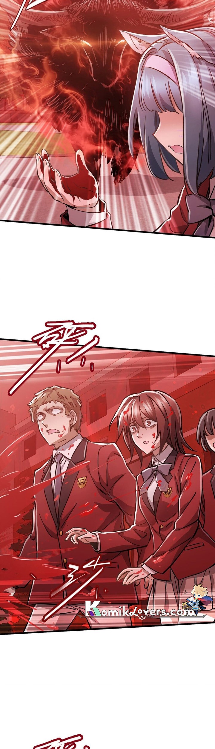 Divine Hand Chapter 06 Gambar 14