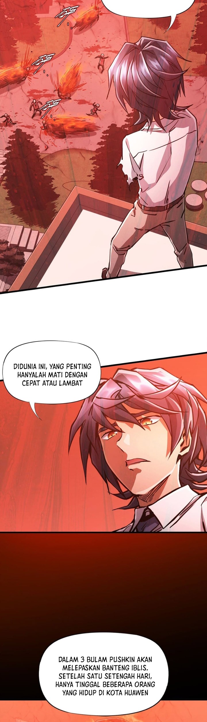 Divine Hand Chapter 06 Gambar 16
