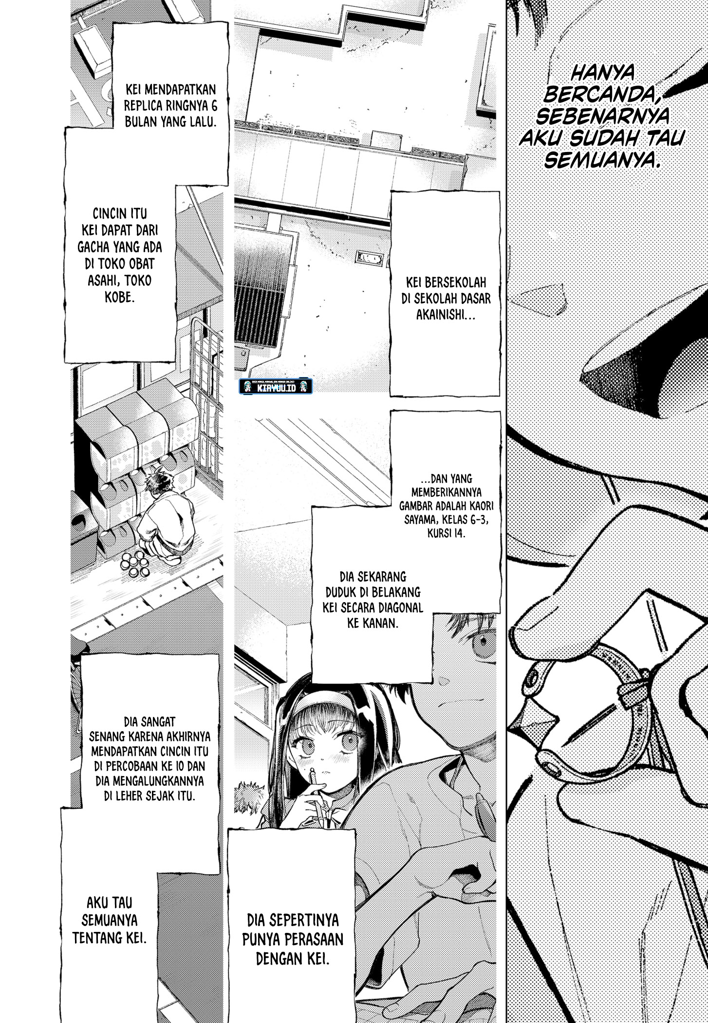 Shinsou no Raputa Chapter 01.1 Gambar 11