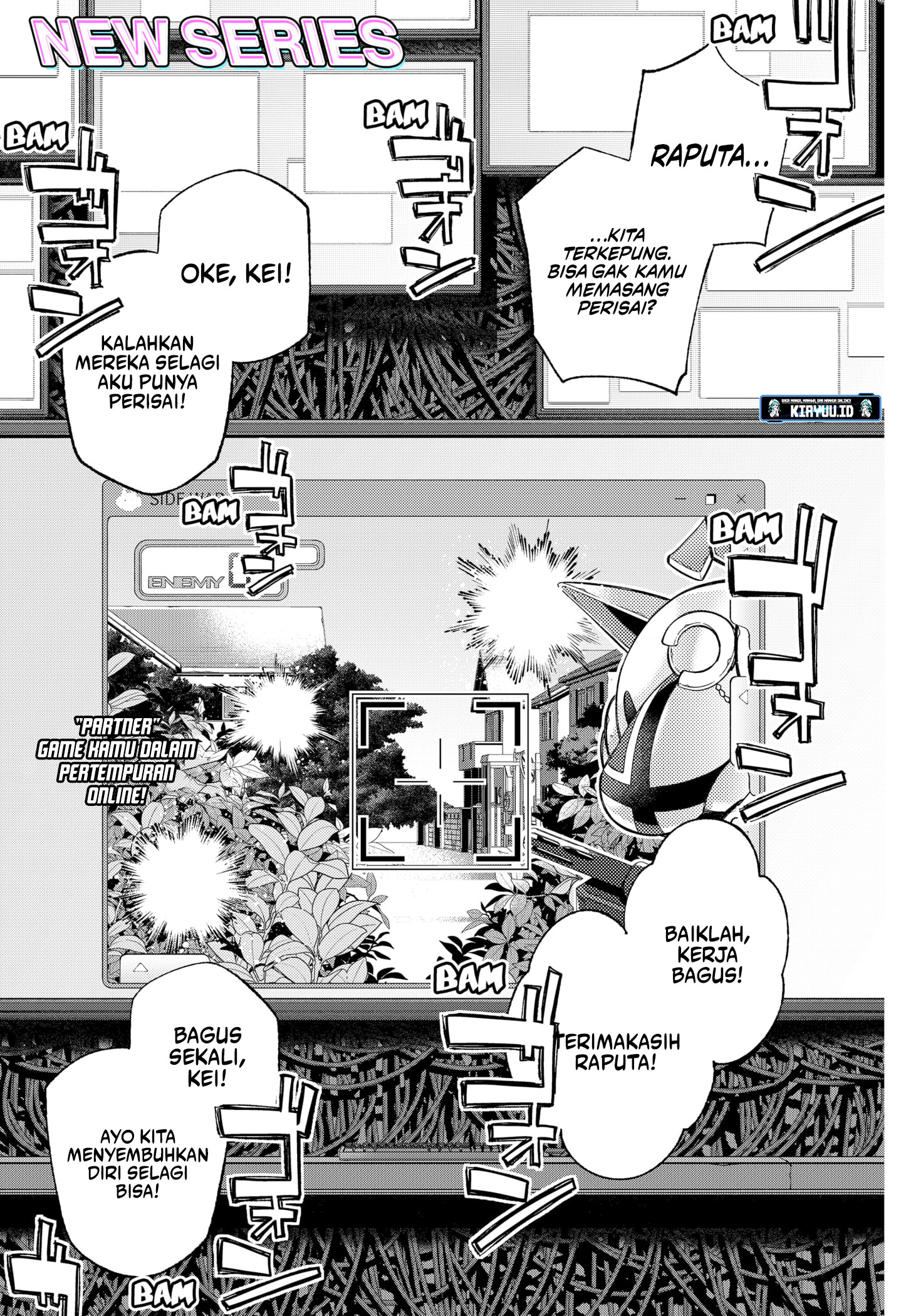 Baca Shinsou no Raputa Chapter 01.1 Gambar 2