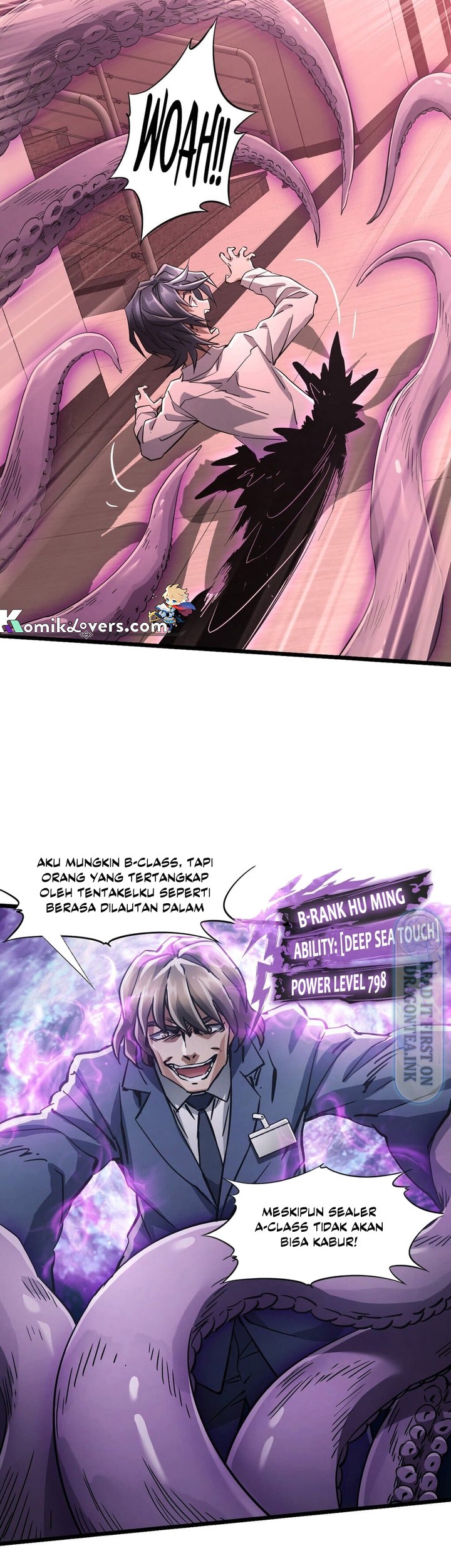 Divine Hand Chapter 05 Gambar 22