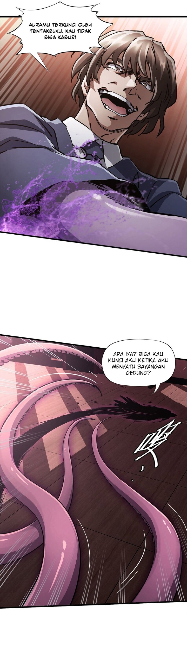 Divine Hand Chapter 05 Gambar 24
