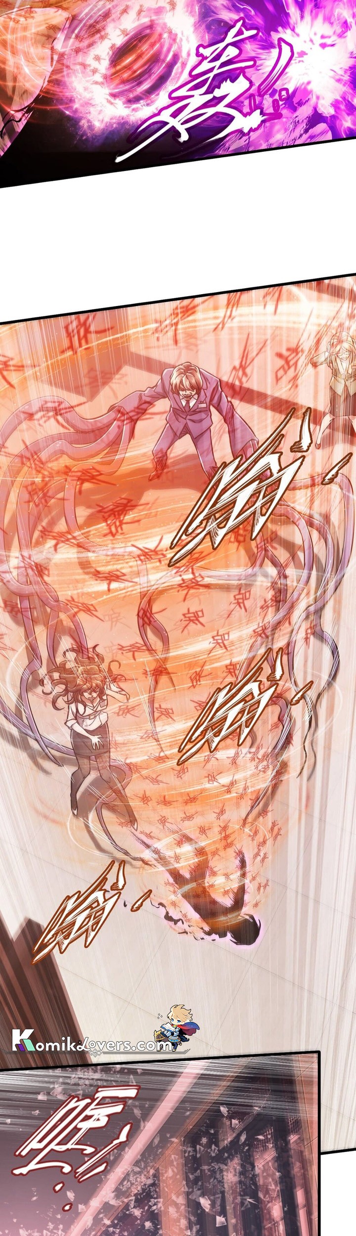 Divine Hand Chapter 05 Gambar 32