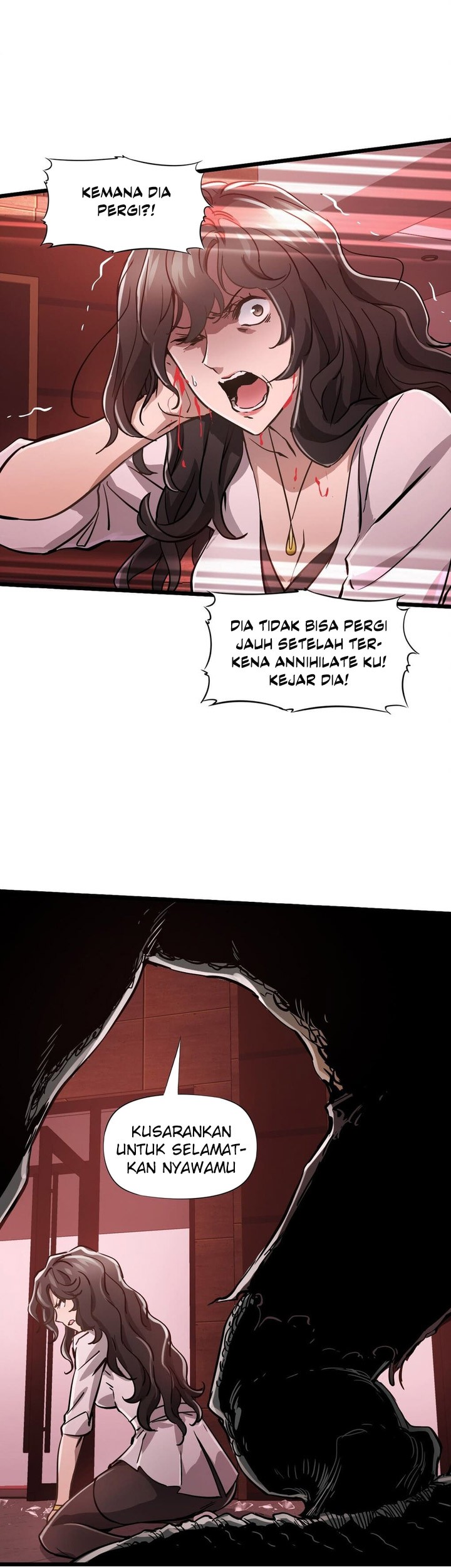 Divine Hand Chapter 05 Gambar 34