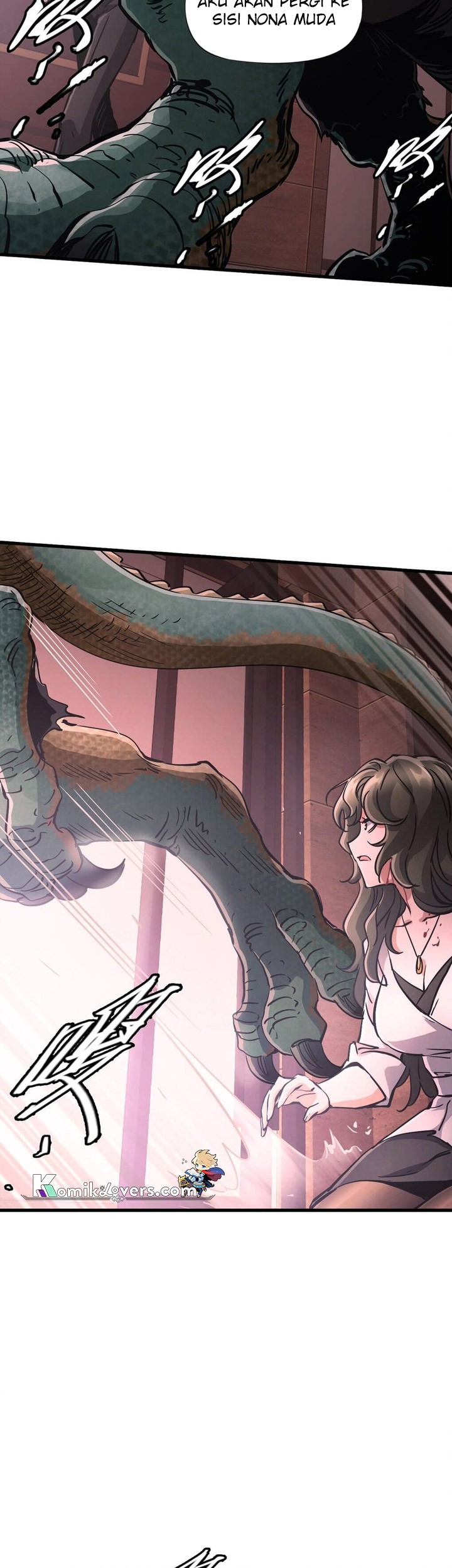 Divine Hand Chapter 05 Gambar 36