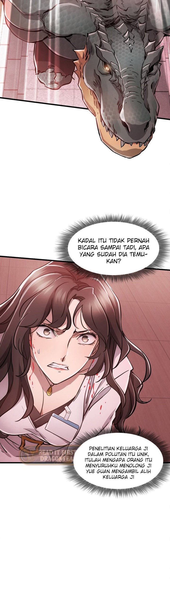 Divine Hand Chapter 05 Gambar 38