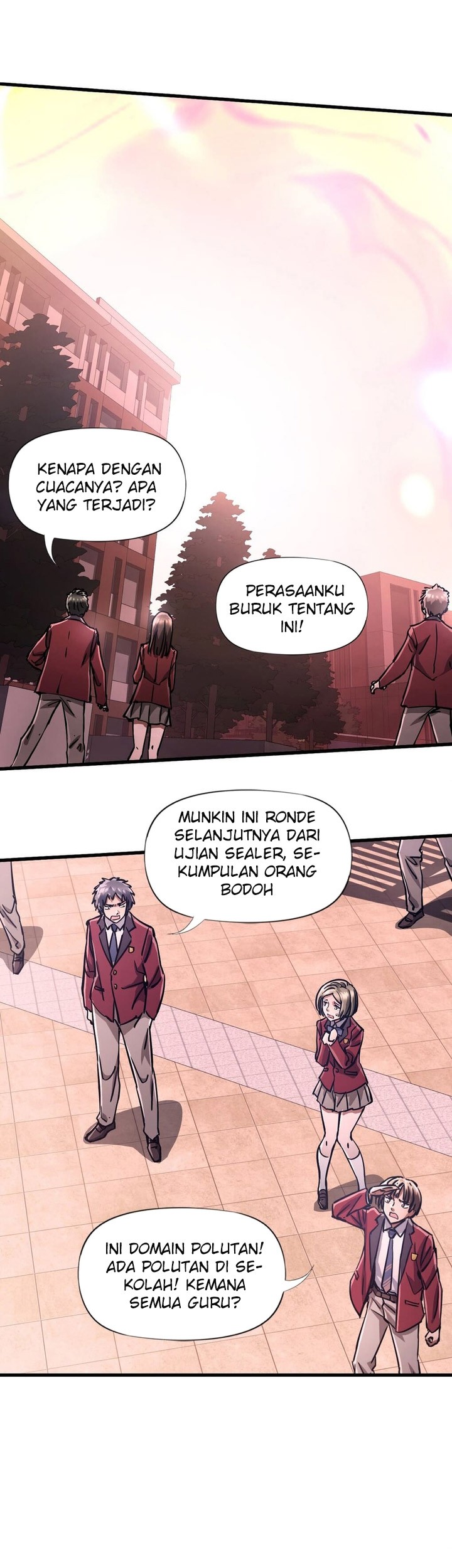 Divine Hand Chapter 05 Gambar 40