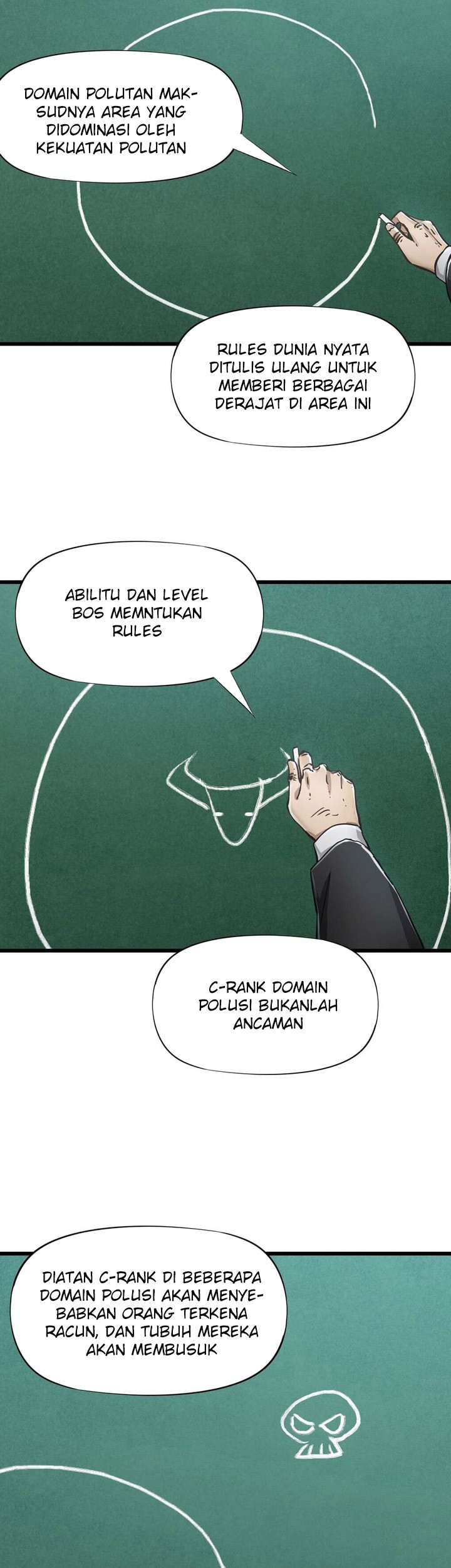 Baca Divine Hand Chapter 05 Gambar 2