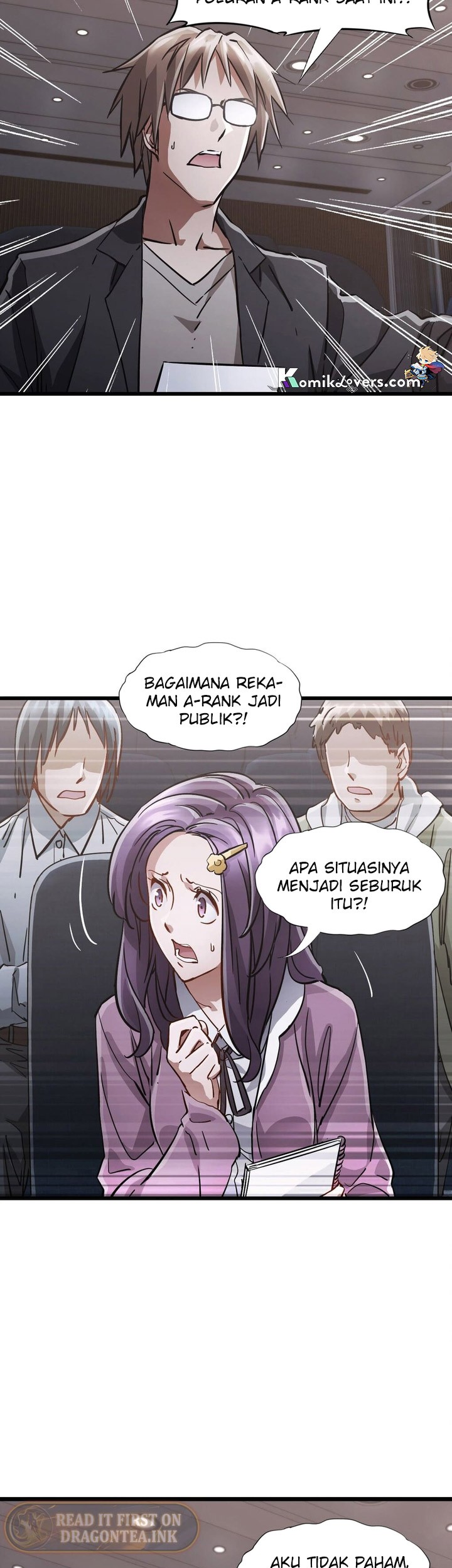 Divine Hand Chapter 05 Gambar 6