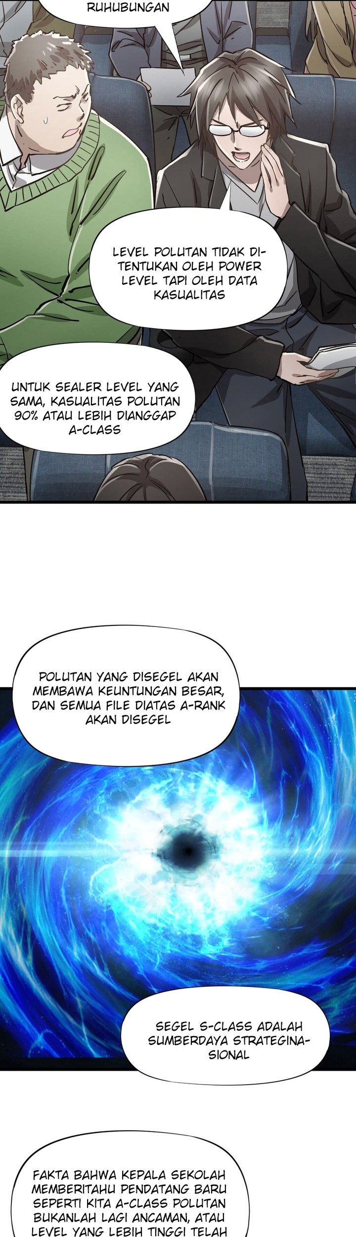 Divine Hand Chapter 05 Gambar 8