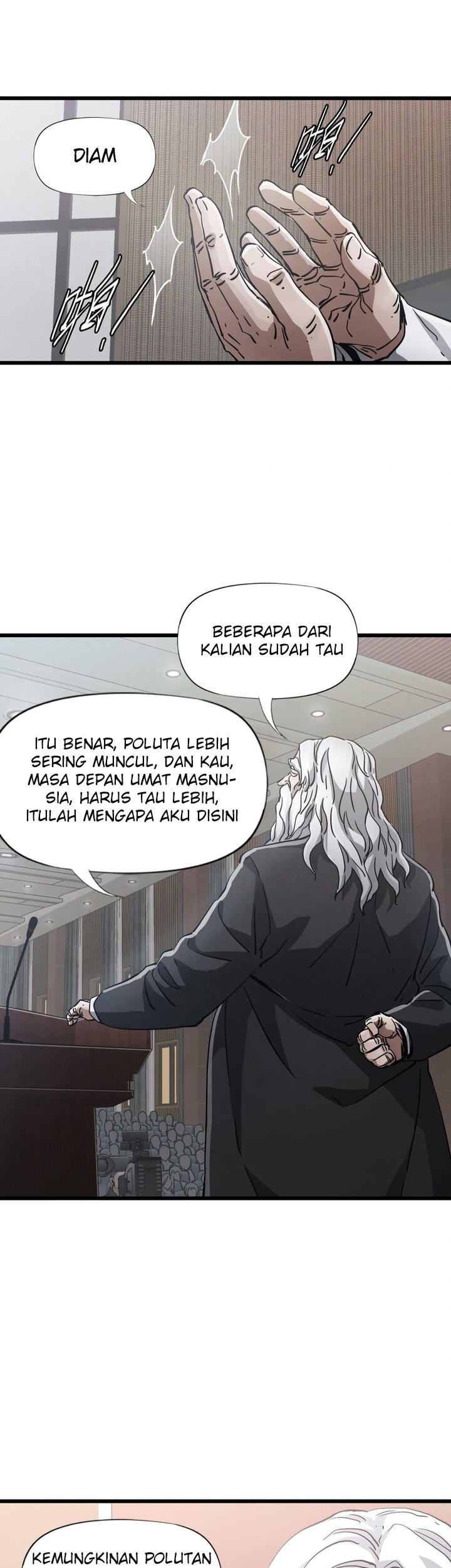 Divine Hand Chapter 05 Gambar 10