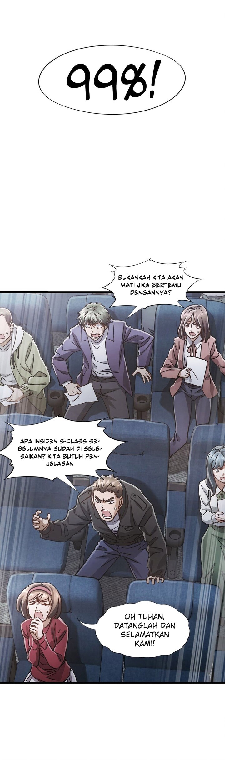 Divine Hand Chapter 05 Gambar 12