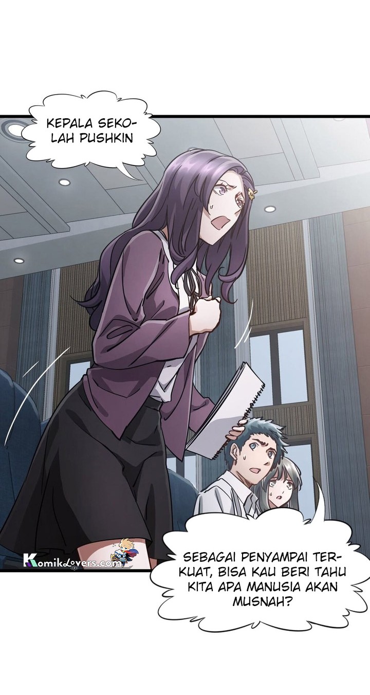 Divine Hand Chapter 05 Gambar 13