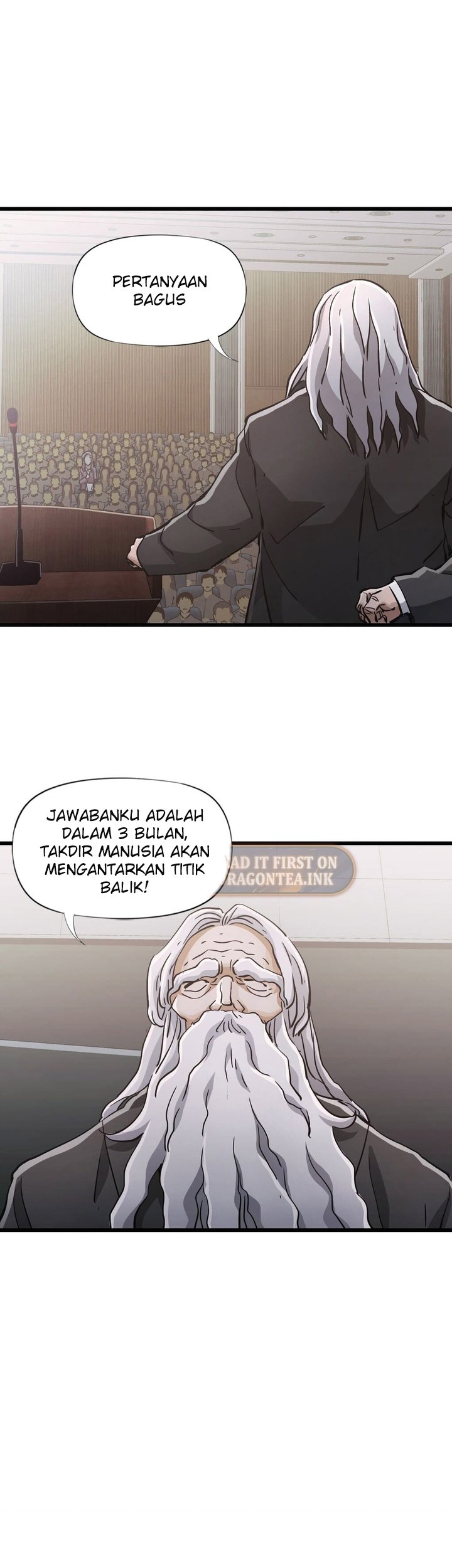 Divine Hand Chapter 05 Gambar 14