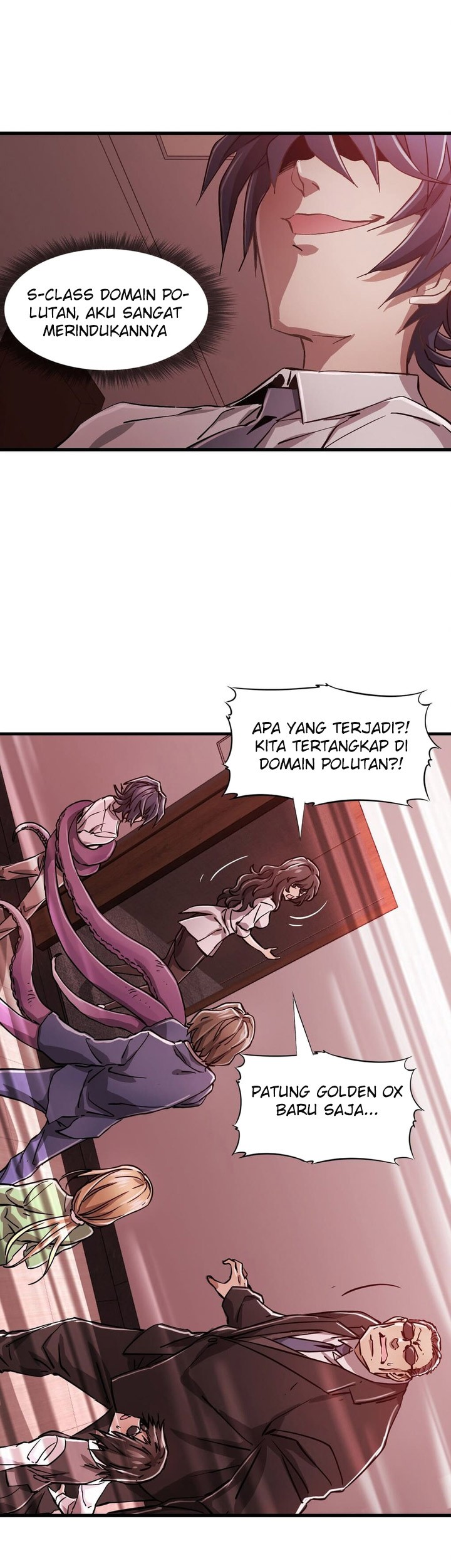 Divine Hand Chapter 05 Gambar 16