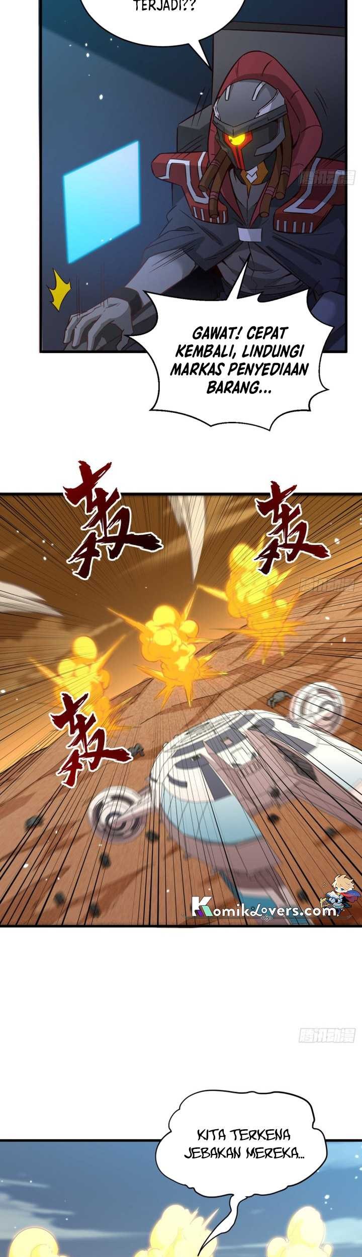 Monk Fron the Future (Cultivator From the Future) Chapter 81 Gambar 12