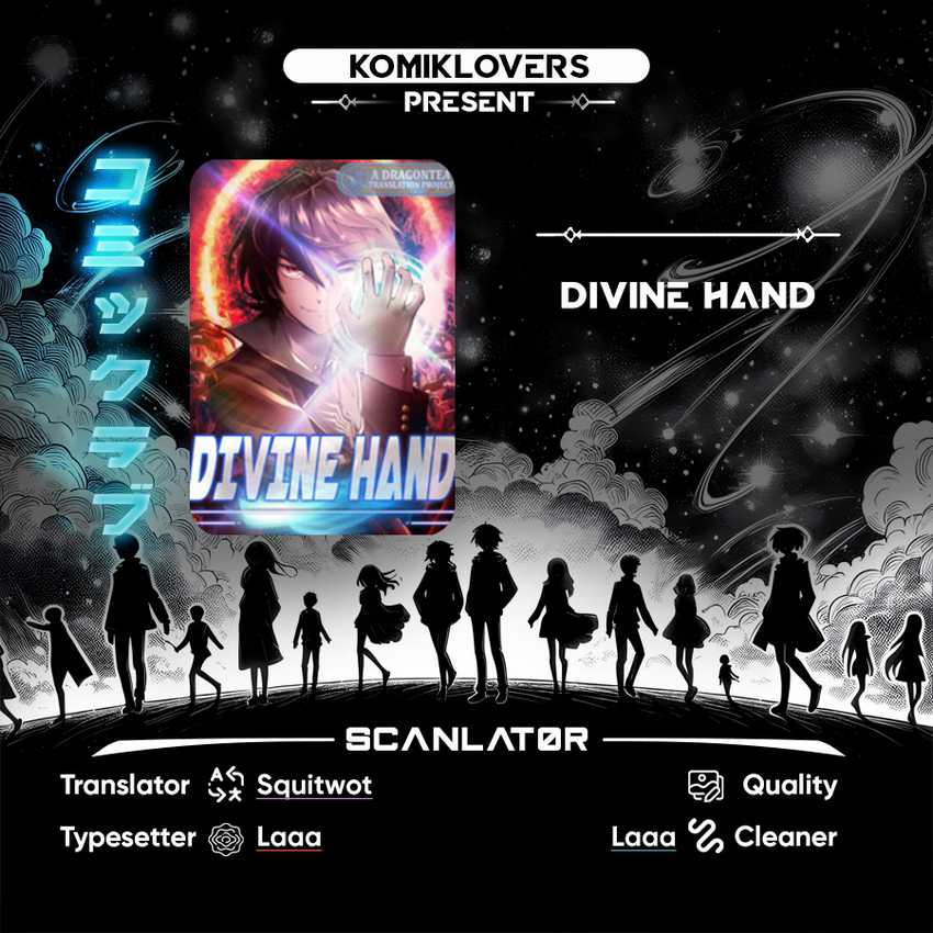 Baca Komik Divine Hand Chapter 04 Gambar 1