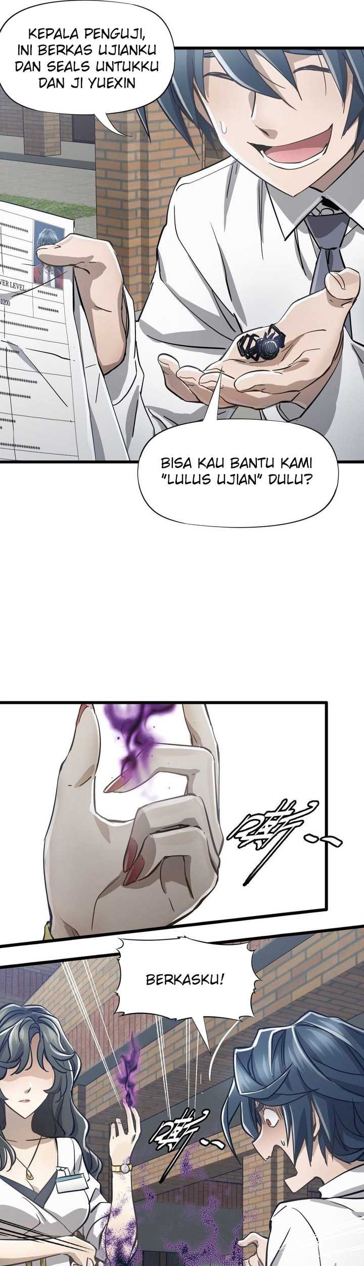 Divine Hand Chapter 04 Gambar 18