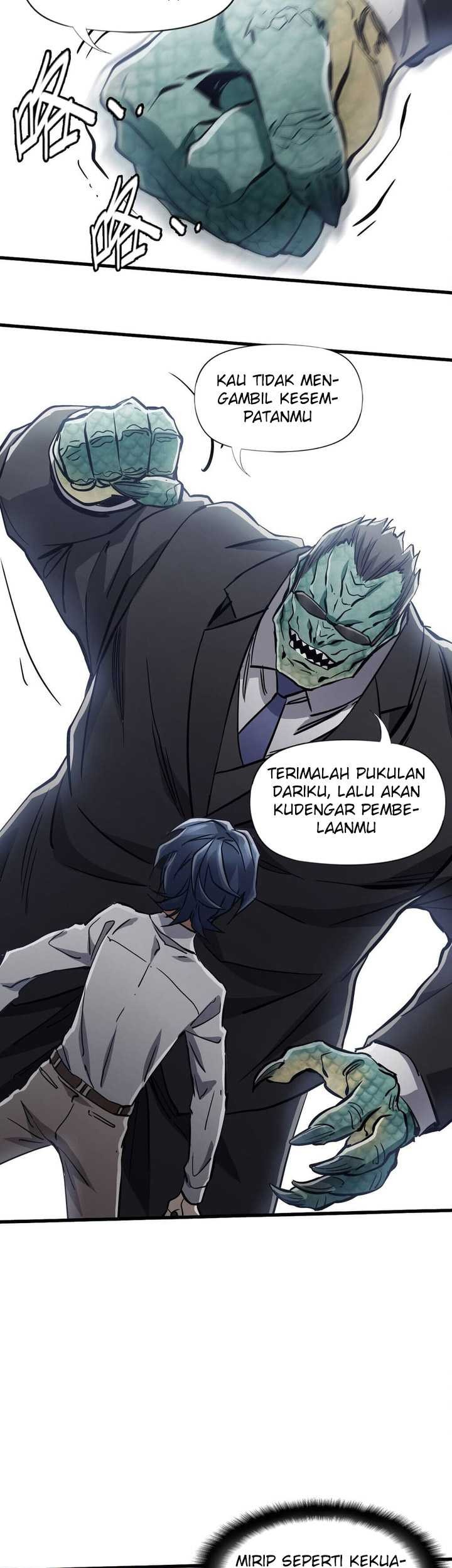 Divine Hand Chapter 04 Gambar 22