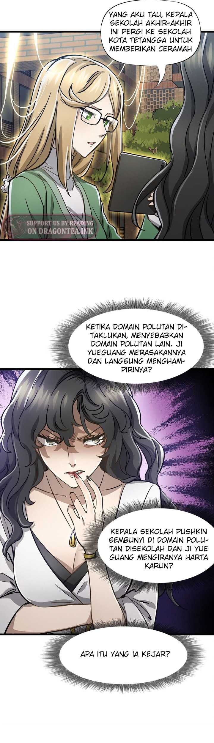 Divine Hand Chapter 04 Gambar 28