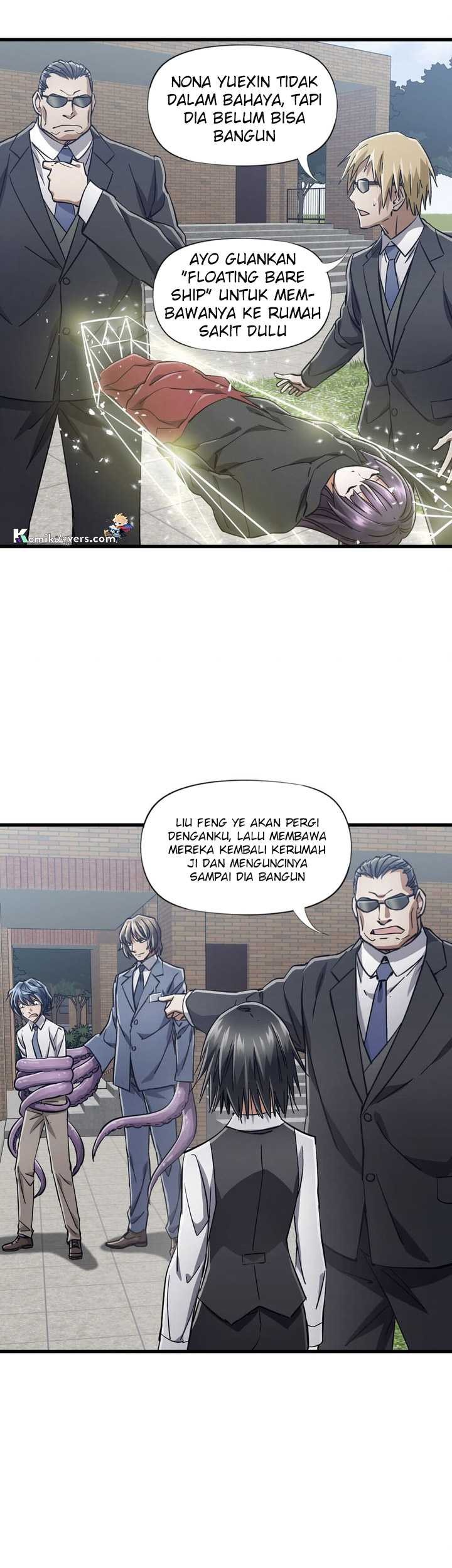 Divine Hand Chapter 04 Gambar 32