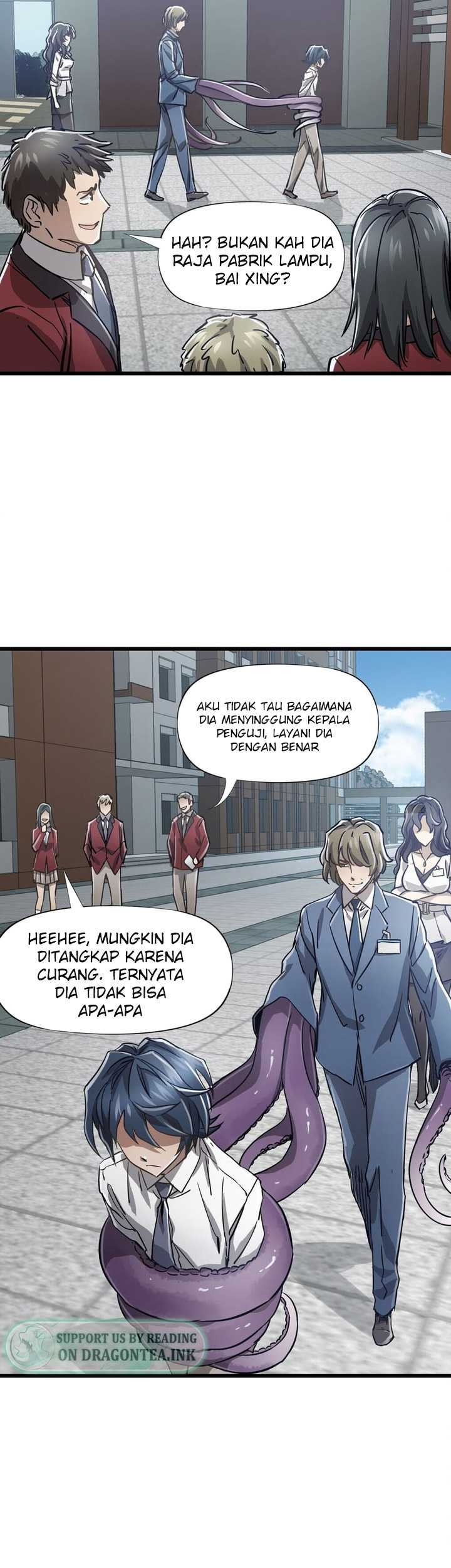 Divine Hand Chapter 04 Gambar 36