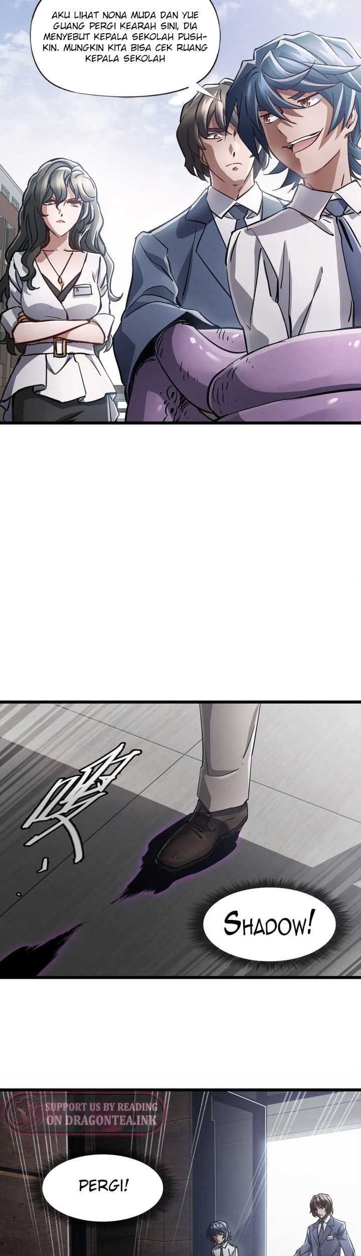 Divine Hand Chapter 04 Gambar 38