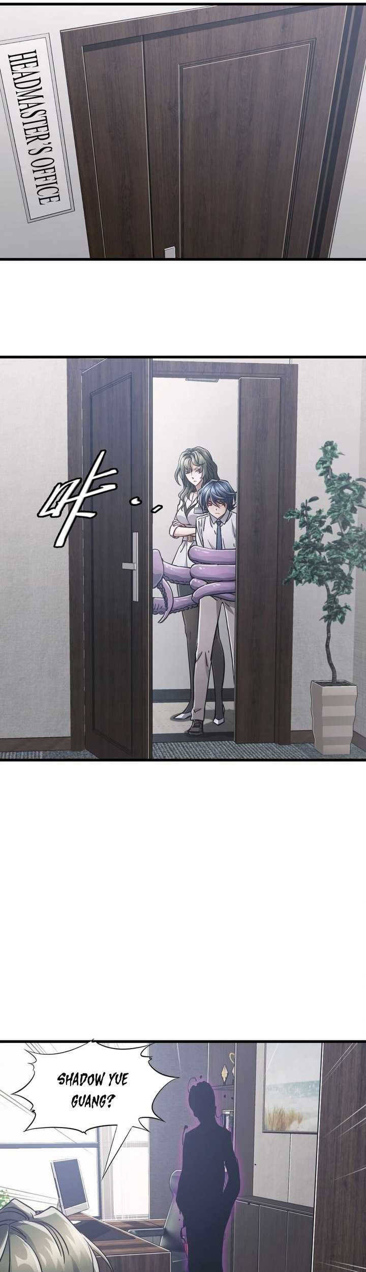 Divine Hand Chapter 04 Gambar 40