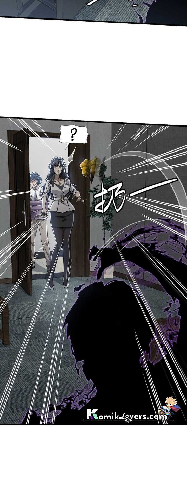Divine Hand Chapter 04 Gambar 43