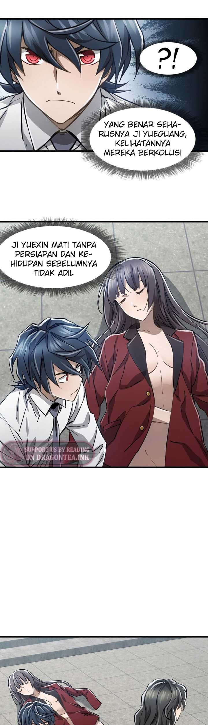 Divine Hand Chapter 04 Gambar 4