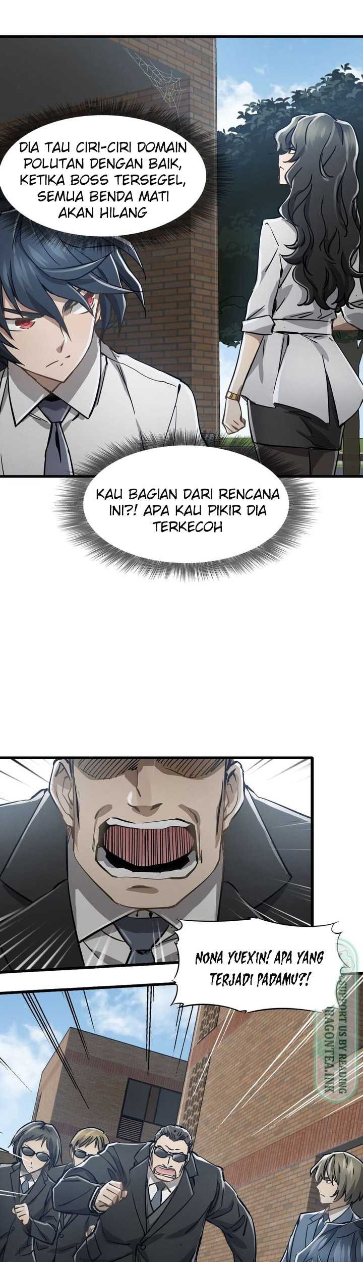 Divine Hand Chapter 04 Gambar 6