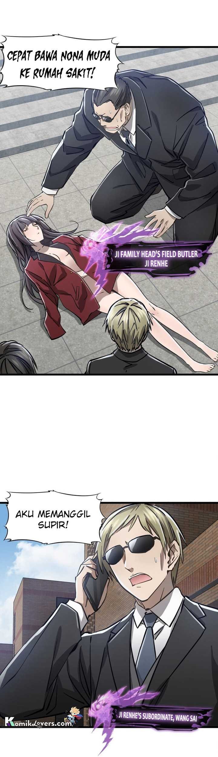 Divine Hand Chapter 04 Gambar 8