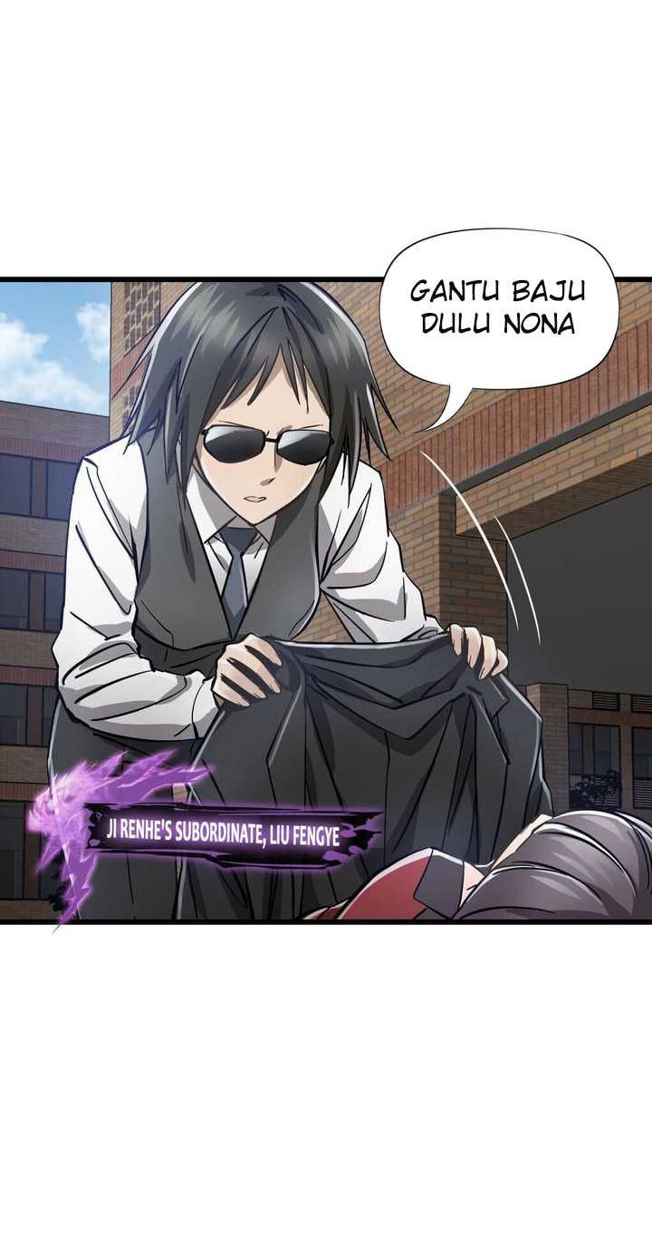 Divine Hand Chapter 04 Gambar 9
