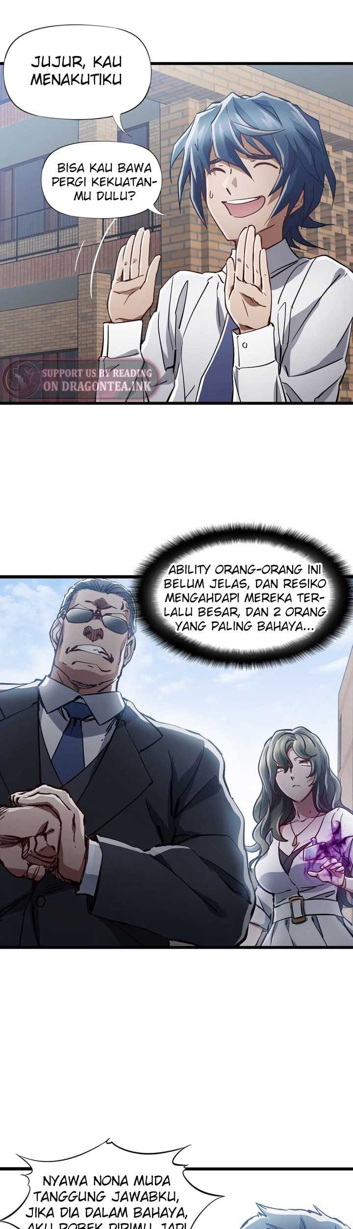 Divine Hand Chapter 04 Gambar 14