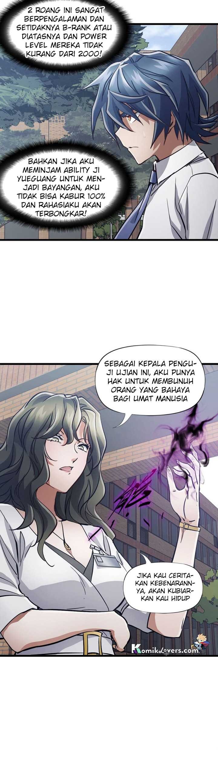 Divine Hand Chapter 04 Gambar 16