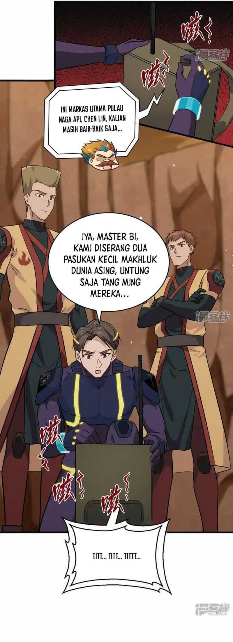 Monk Fron the Future (Cultivator From the Future) Chapter 80 Gambar 20