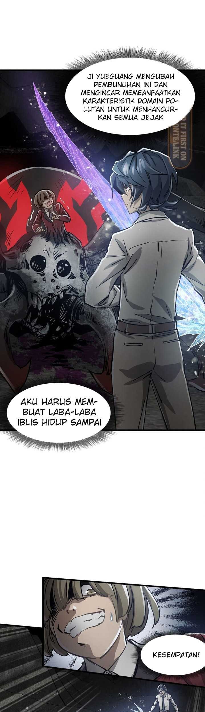 Divine Hand Chapter 03 Gambar 18