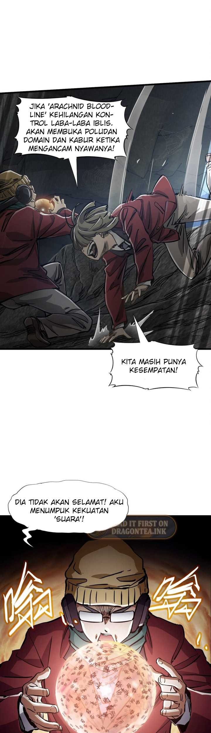 Divine Hand Chapter 03 Gambar 20