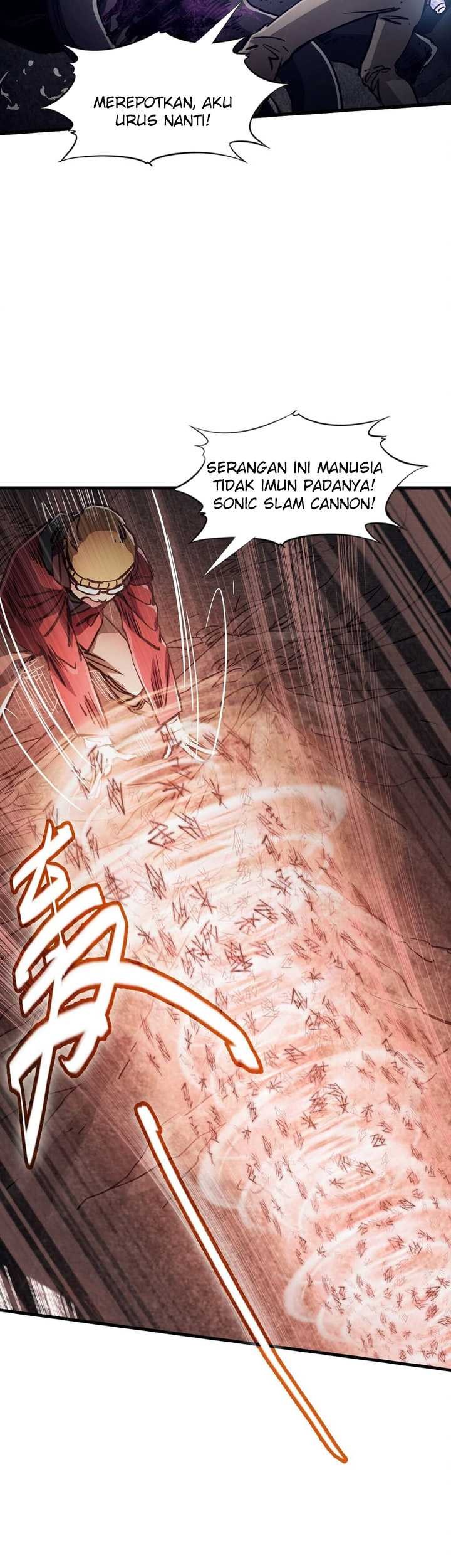 Divine Hand Chapter 03 Gambar 22