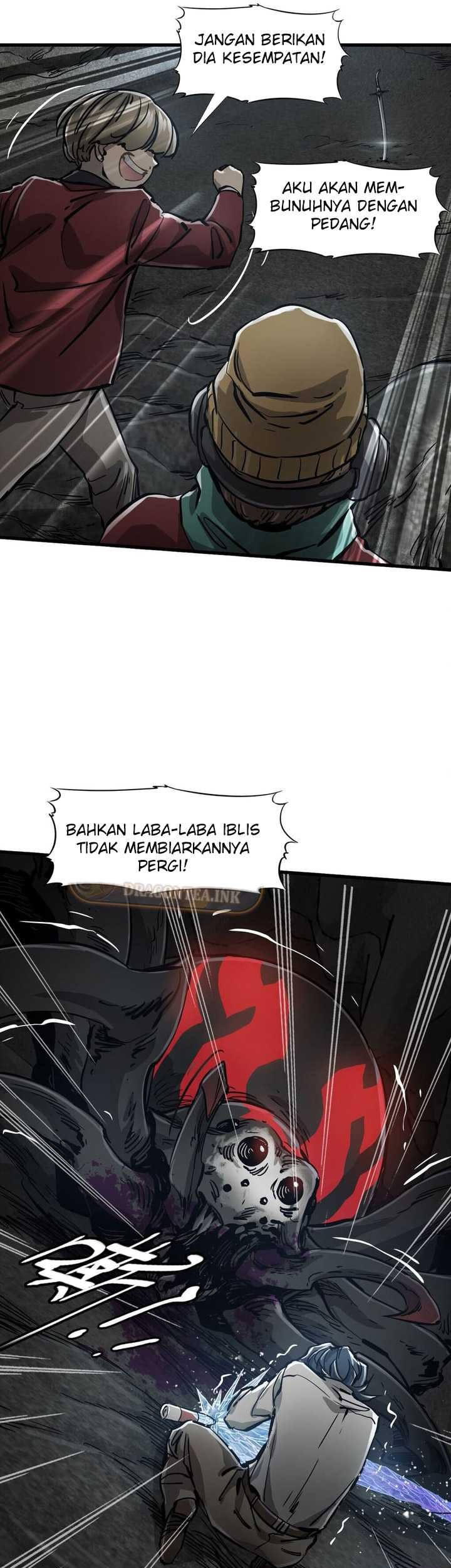 Divine Hand Chapter 03 Gambar 26