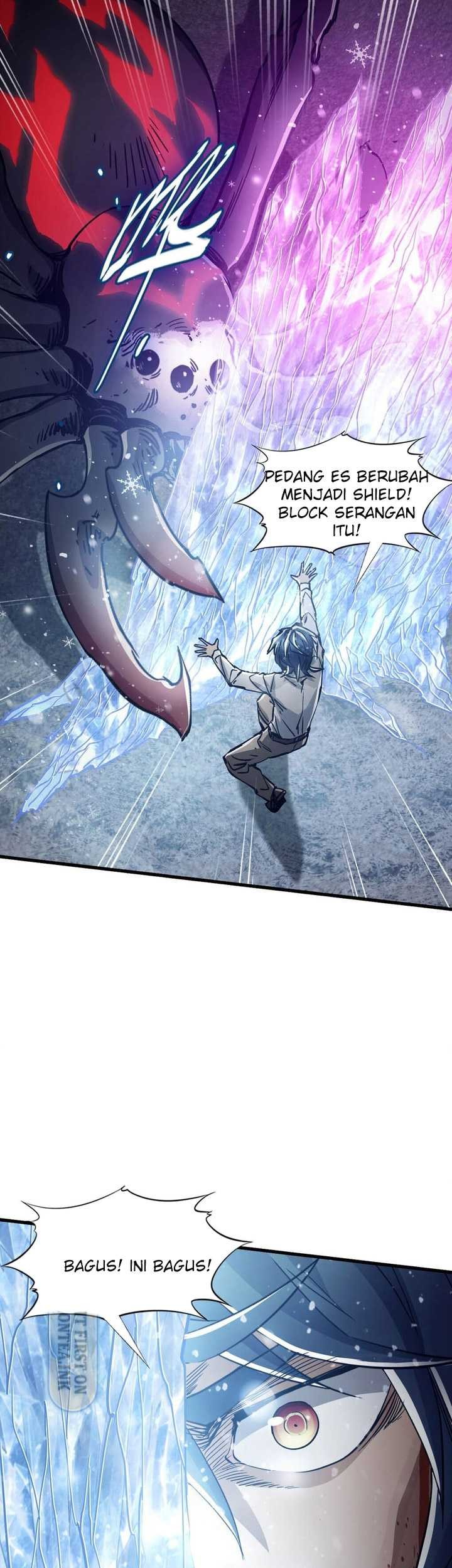Divine Hand Chapter 03 Gambar 28