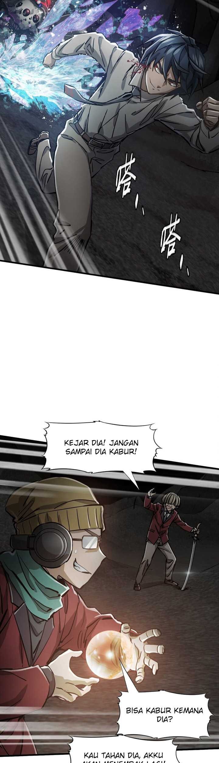 Divine Hand Chapter 03 Gambar 30