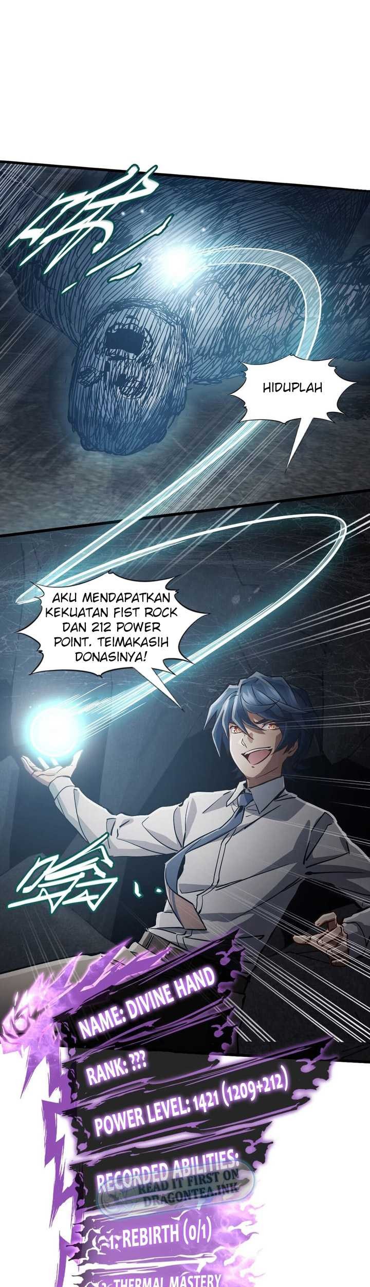Divine Hand Chapter 03 Gambar 34