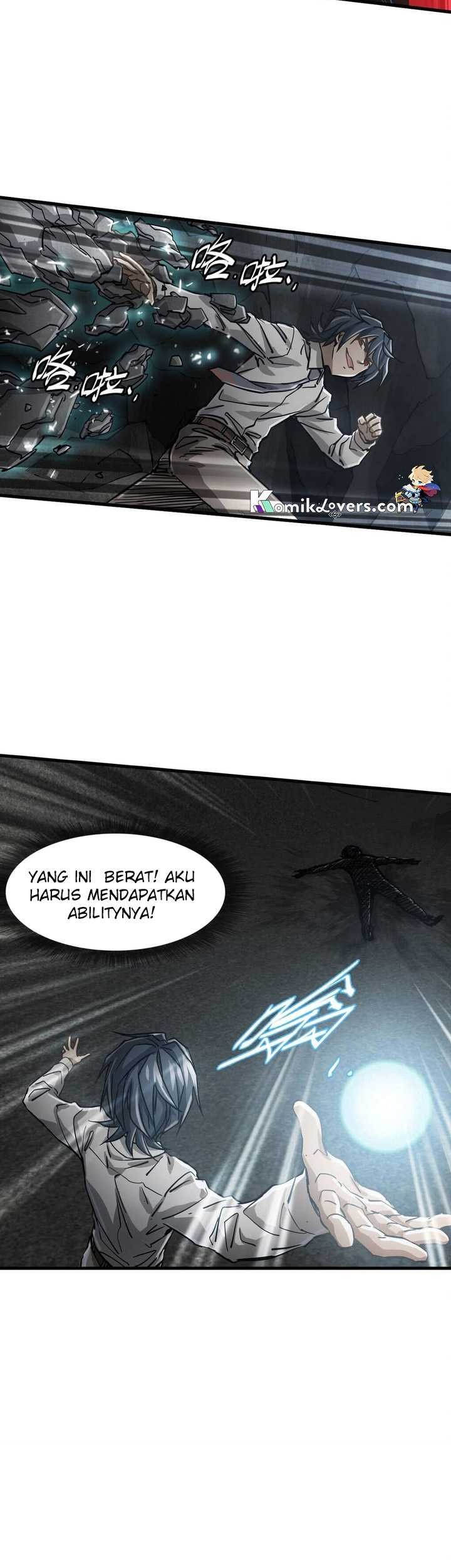 Divine Hand Chapter 03 Gambar 38