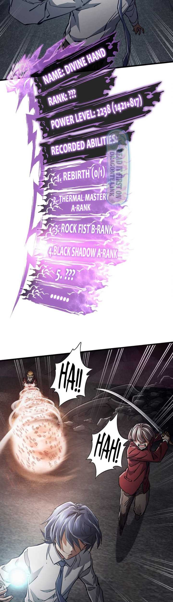 Divine Hand Chapter 03 Gambar 40