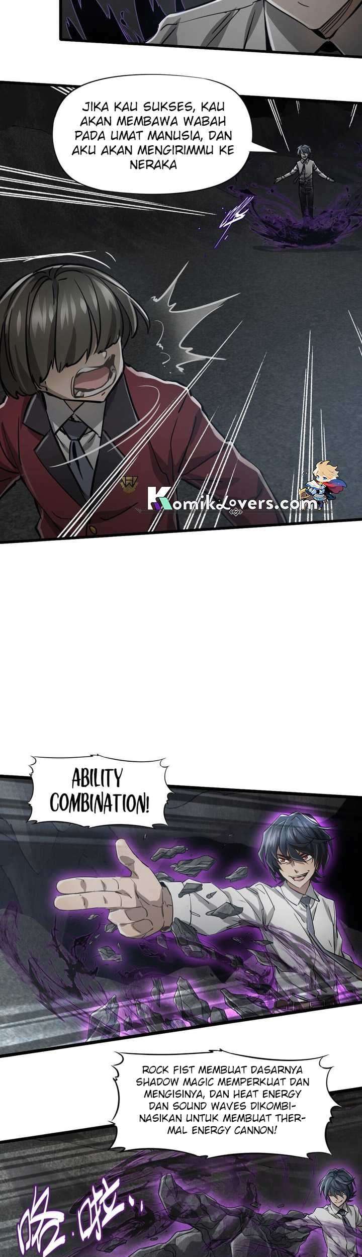Divine Hand Chapter 03 Gambar 46