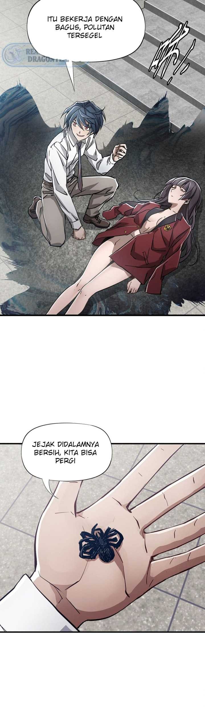 Divine Hand Chapter 03 Gambar 54