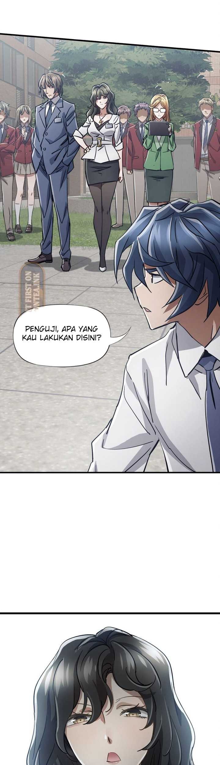 Divine Hand Chapter 03 Gambar 56