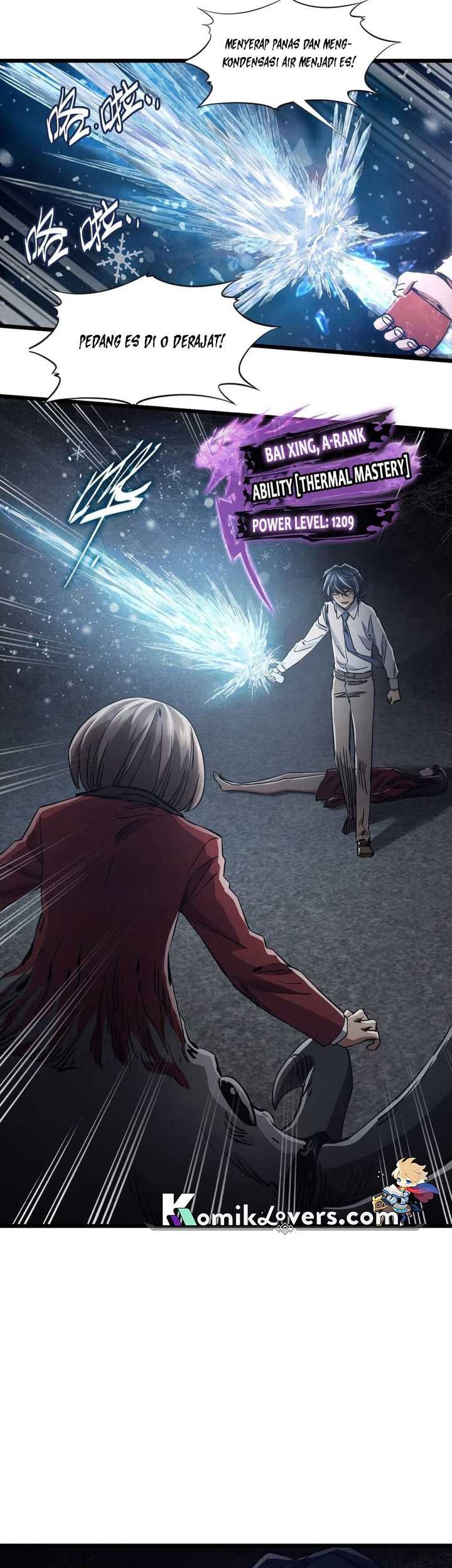Baca Divine Hand Chapter 03 Gambar 2