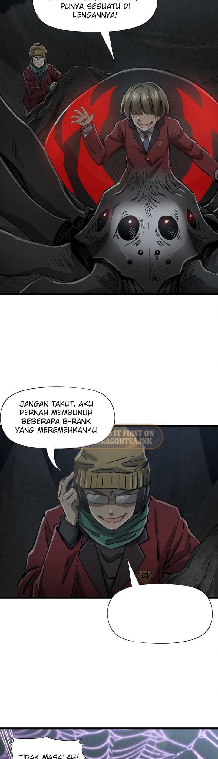 Divine Hand Chapter 03 Gambar 4